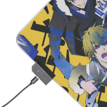 Load image into Gallery viewer, Durarara!! RGB LED Mouse Pad (Desk Mat)
