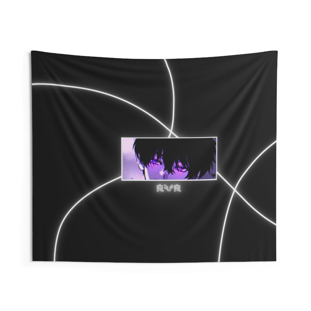 Houtarou Oreki Minimal Indoor Wall Tapestry