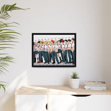 Load image into Gallery viewer, U.A. Class 1-A Canvas Framed Art Print
