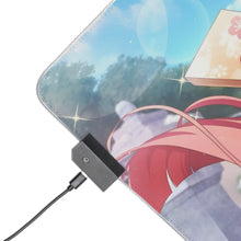 Load image into Gallery viewer, Nino Nakano RGB LED Mouse Pad (Desk Mat)
