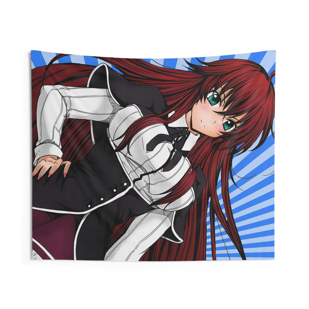 High School DxD Rias Gremory Indoor Wall Tapestry