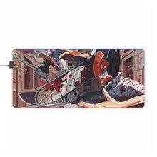 Load image into Gallery viewer, Chainsaw Man RGB LED Mouse Pad (Desk Mat)
