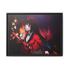 Load image into Gallery viewer, Yumeko Jabami Canvas Framed Art Print
