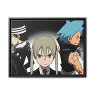 Soul Eater Canvas Framed Art Print