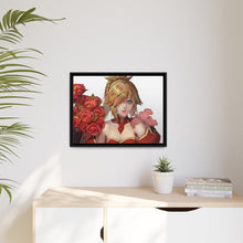 Load image into Gallery viewer, Fate/Apocrypha Saber Of Red Canvas Framed Art Print
