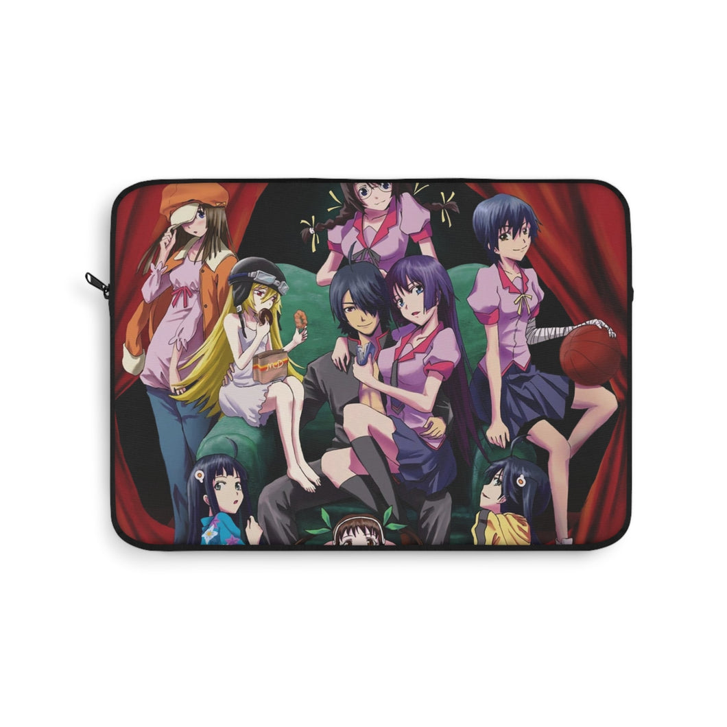 Monogatari (Series) Laptop Sleeve