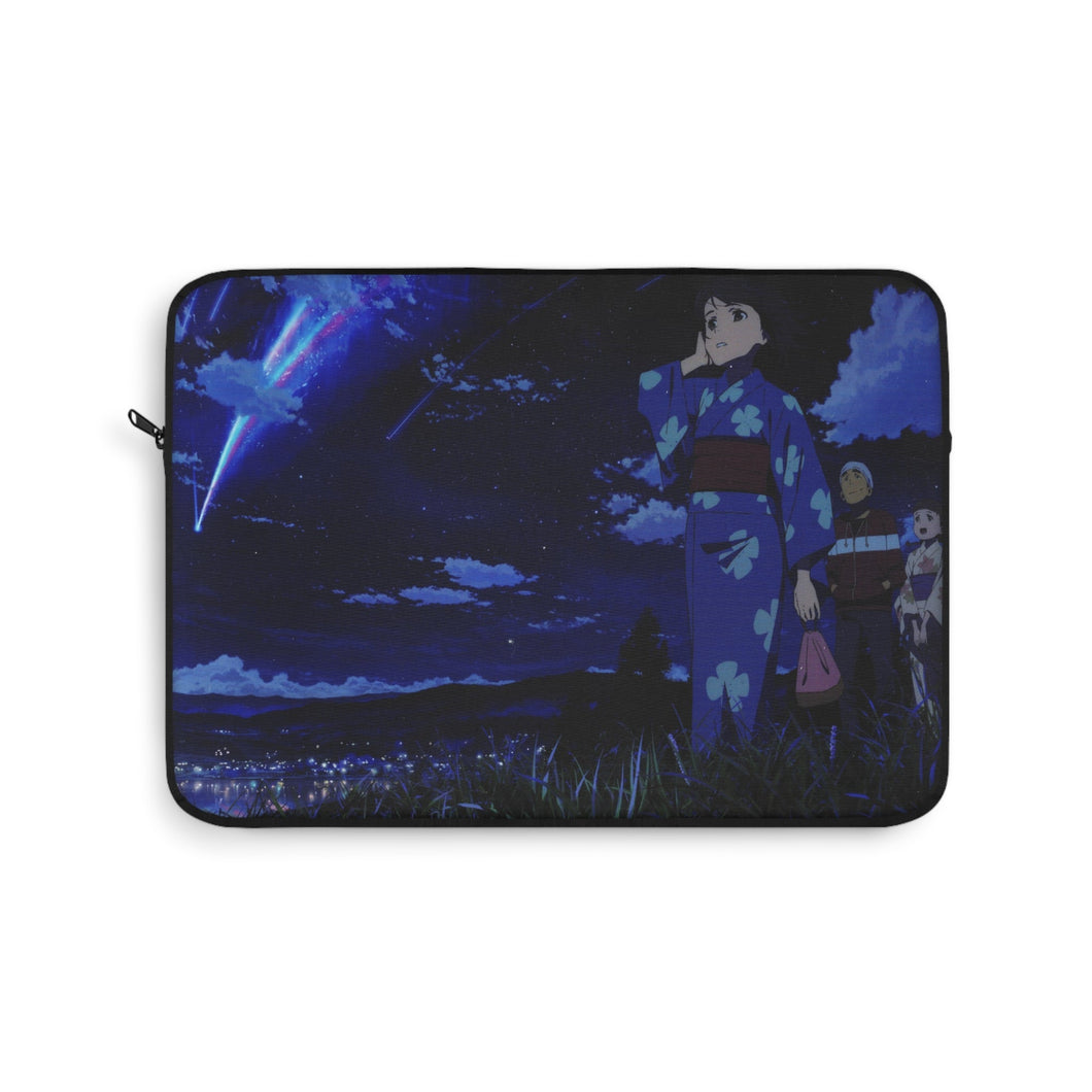 Your Name. Laptop Sleeve