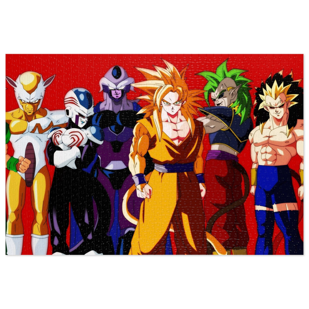 Tribute Dragon Ball Jigsaw Puzzle