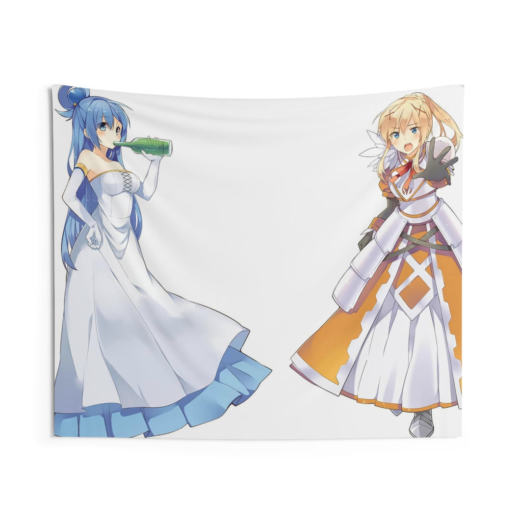 KonoSuba - God’s blessing on this wonderful world!! Indoor Wall Tapestry