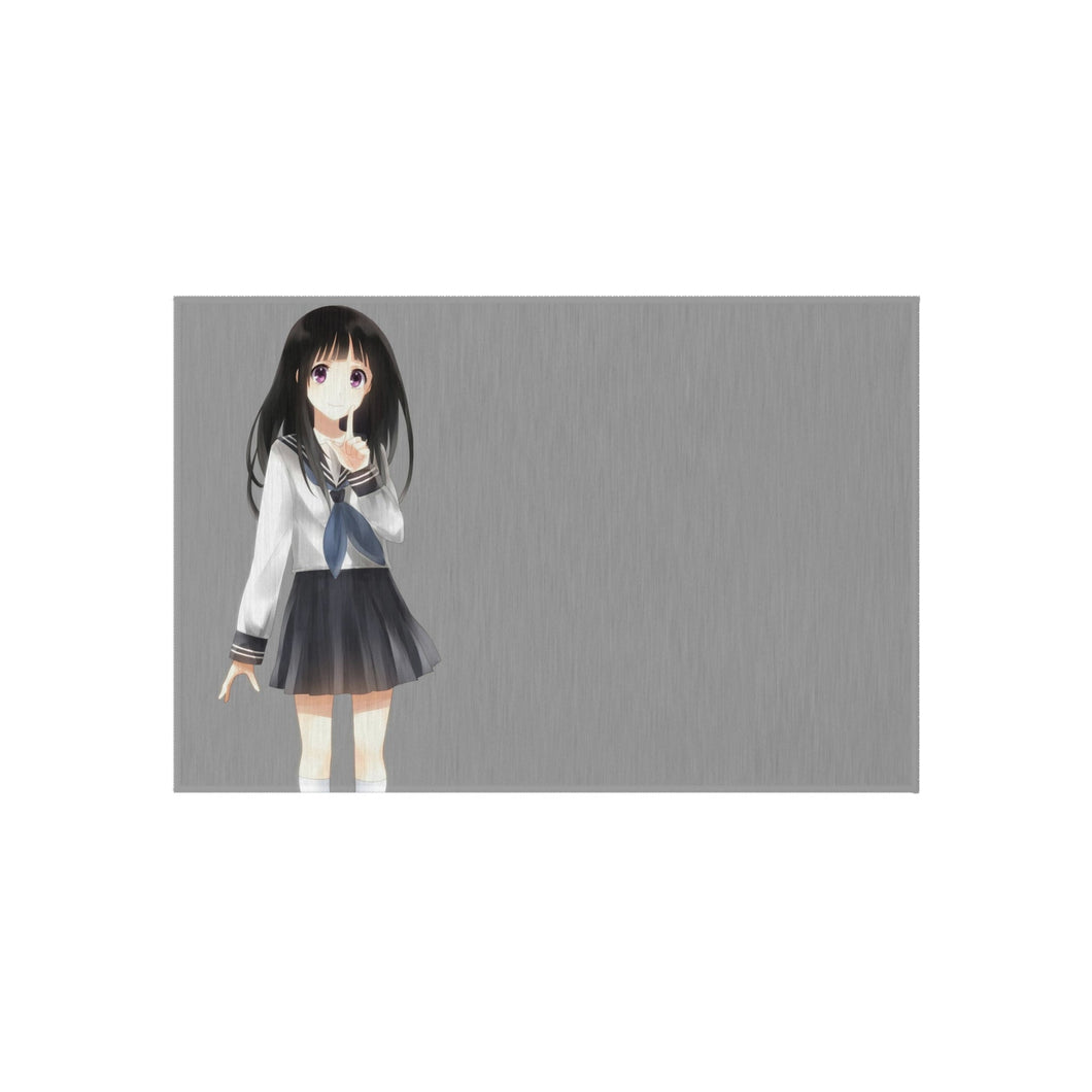 Eru Chitanda  Full body Rug