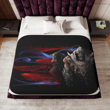 Load image into Gallery viewer, Anime FullMetal Alchemist Sherpa Blanket
