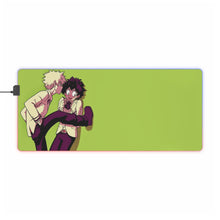 Load image into Gallery viewer, My Hero Academia Izuku Midoriya, Katsuki Bakugou RGB LED Mouse Pad (Desk Mat)
