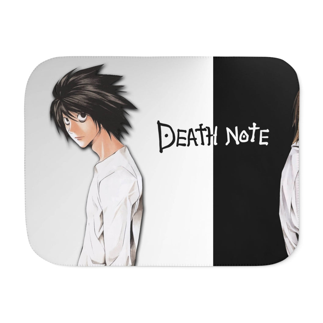 Deathnote Sherpa Blanket