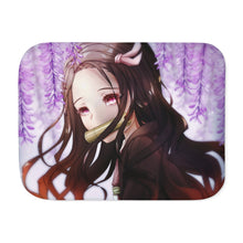 Load image into Gallery viewer, Demon Slayer: Kimetsu no Yaiba Sherpa Blanket
