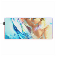Load image into Gallery viewer, Free! Makoto Tachibana RGB LED Mouse Pad (Desk Mat)
