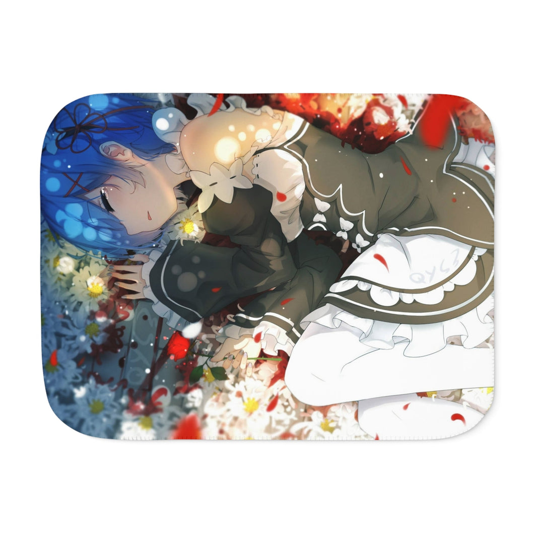 Anime Re:ZERO -Starting Life in Another World- Sherpa Blanket