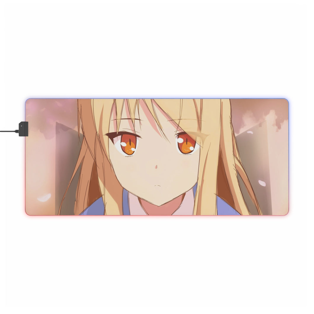 Sakurasou No Pet Na Kanojo RGB LED Mouse Pad (Desk Mat)