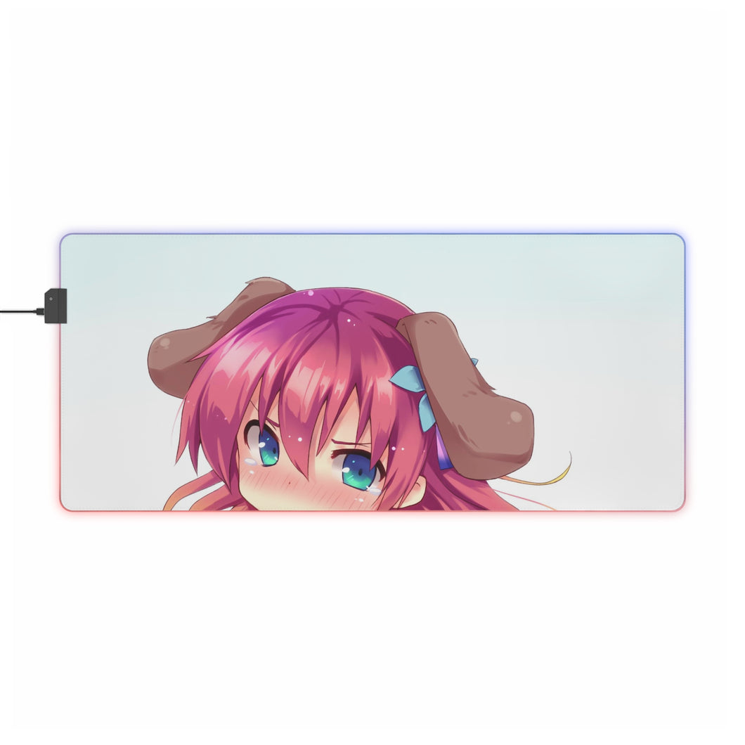 No Game No Life RGB LED Mouse Pad (Desk Mat)