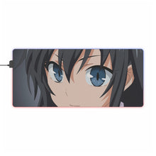 Load image into Gallery viewer, My Teen Romantic Comedy SNAFU Yukino Yukinoshita RGB LED Mouse Pad (Desk Mat)
