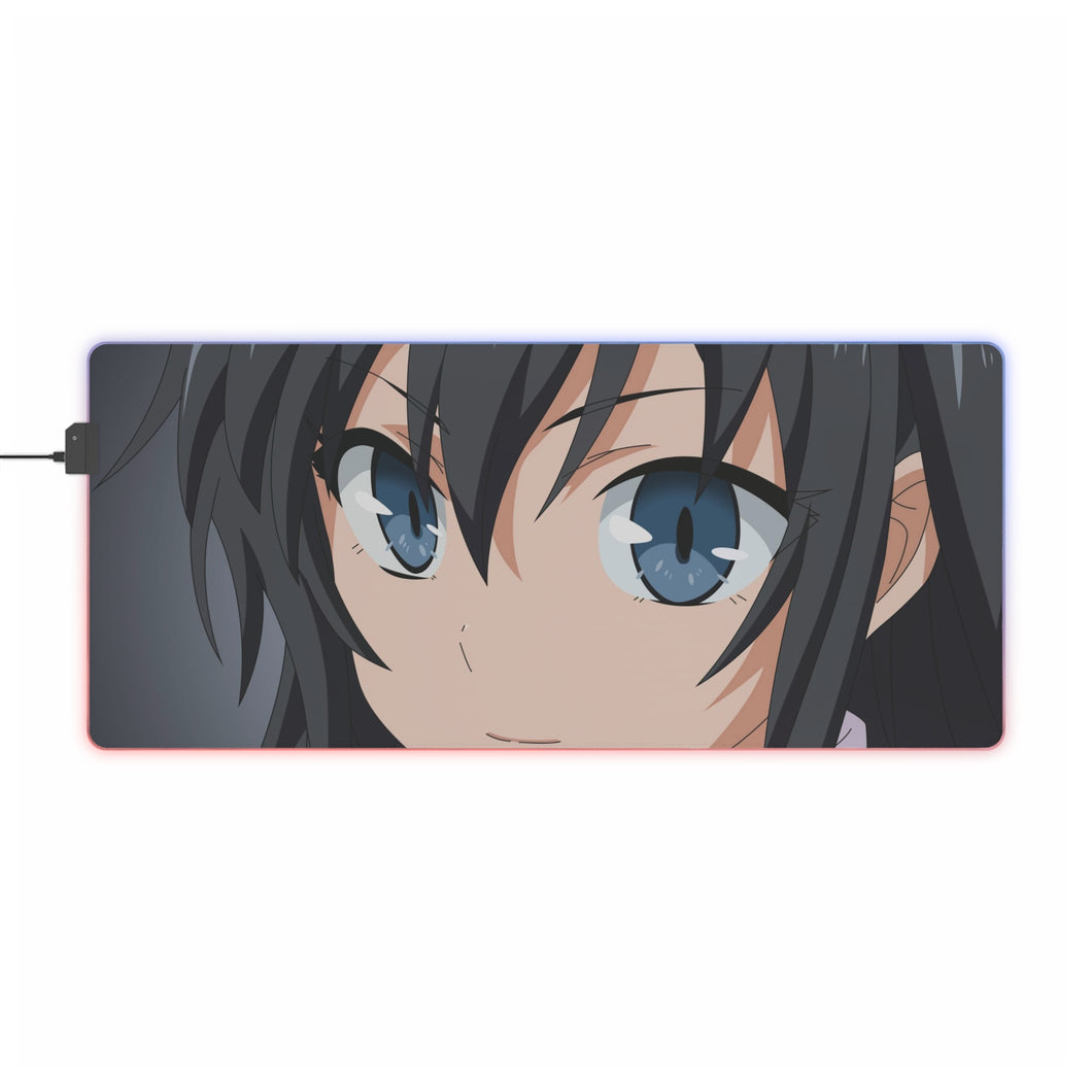 My Teen Romantic Comedy SNAFU Yukino Yukinoshita RGB LED Mouse Pad (Desk Mat)