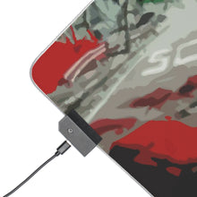 Load image into Gallery viewer, Anime Bleach RGB LED Mouse Pad (Desk Mat)
