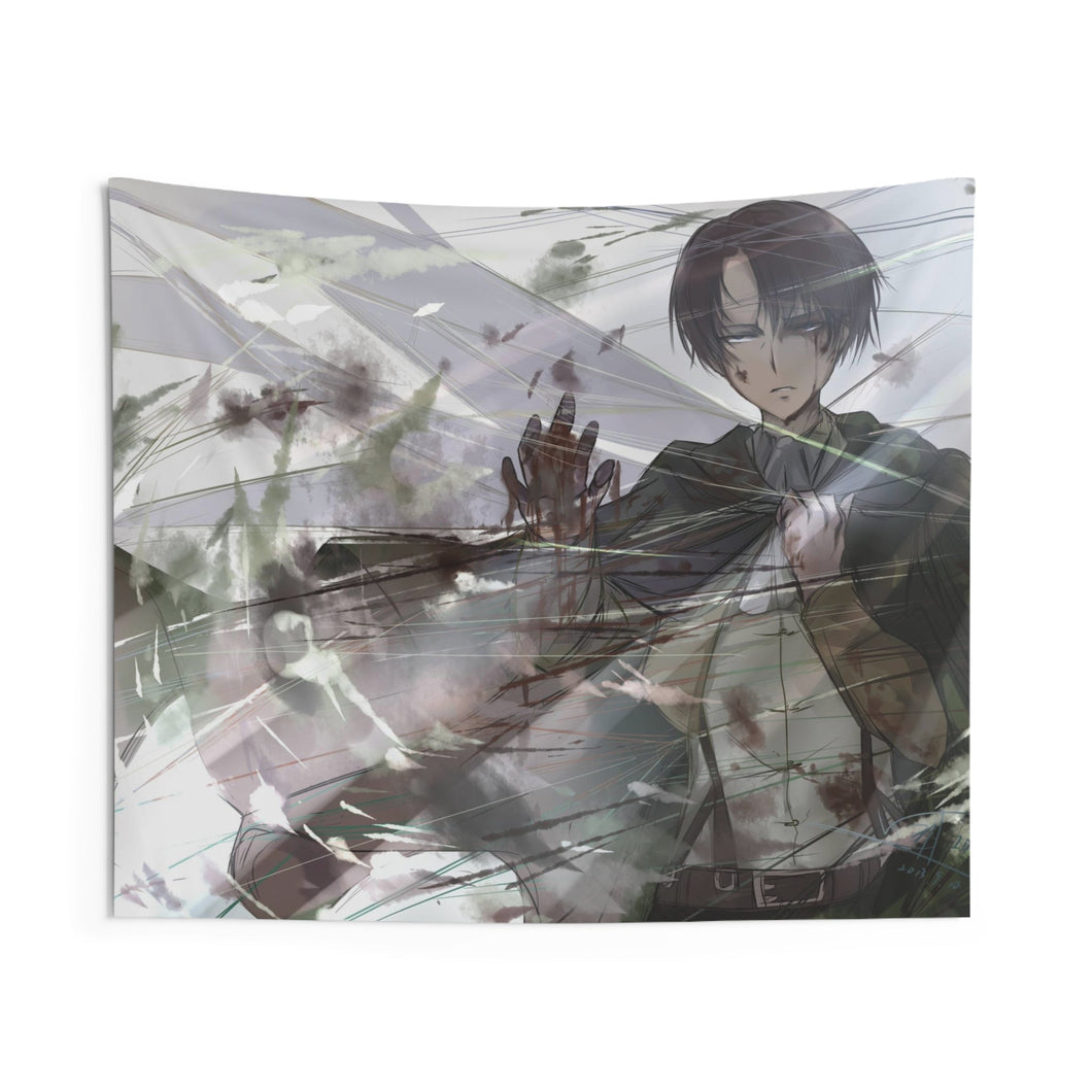 Anime Attack On Titan Indoor Wall Tapestry