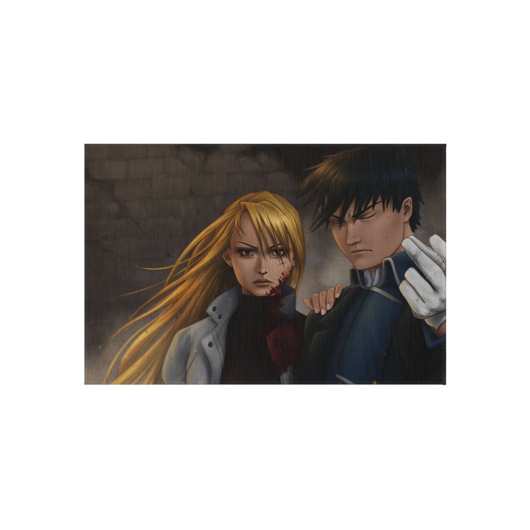 Roy Mustang Rug