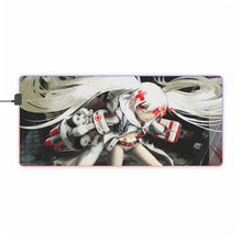 Load image into Gallery viewer, Black Rock Shooter RGB LED Mouse Pad (Desk Mat)
