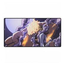 Load image into Gallery viewer, Luffy - Joy Boy, Sun God Nika Mouse Pad (Desk Mat)
