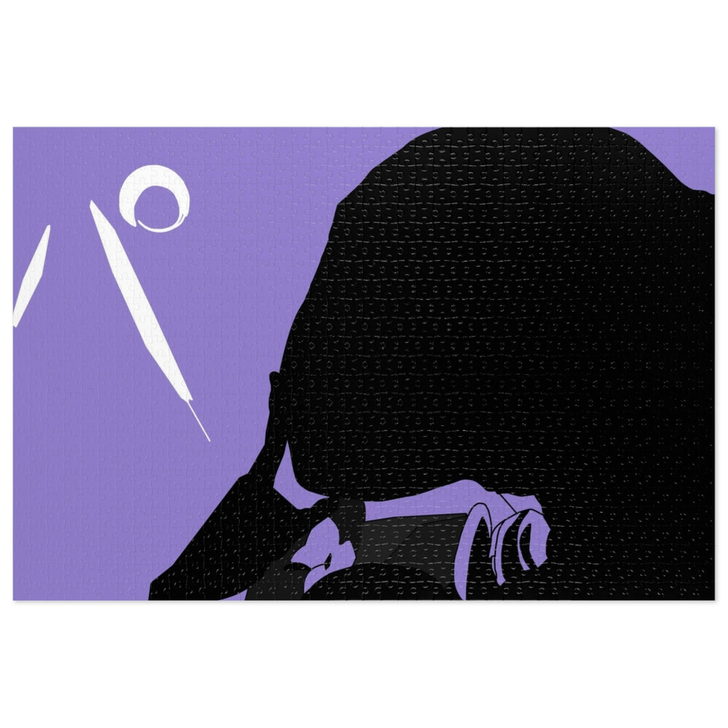 Nona Silhouette Jigsaw Puzzle