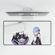 Load image into Gallery viewer, Anime Re:ZERO -Starting Life in Another World- Mouse Pad (Desk Mat)

