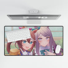 Load image into Gallery viewer, Mejiro McQueen &amp; Tokai Teio Mouse Pad (Desk Mat)

