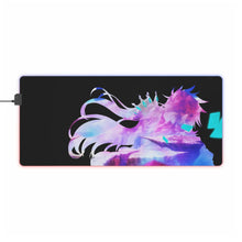 Load image into Gallery viewer, Sora and Shiro RGB LED Mouse Pad (Desk Mat)
