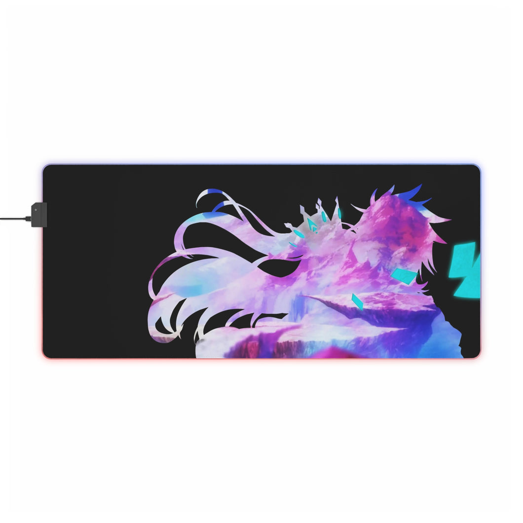 Sora and Shiro RGB LED Mouse Pad (Desk Mat)