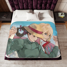 Load image into Gallery viewer, Have faith in me Sophie Sherpa Blanket
