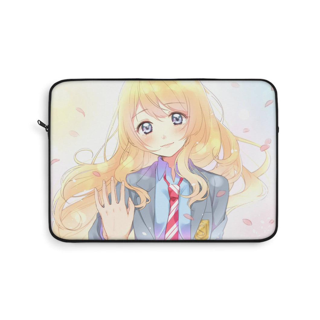 Kaori Miyazono Laptop Sleeve