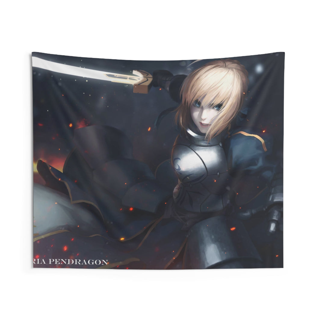 Fate/Stay Night Indoor Wall Tapestry