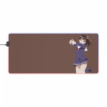 Load image into Gallery viewer, Megumi Kato RGB LED Mouse Pad (Desk Mat)
