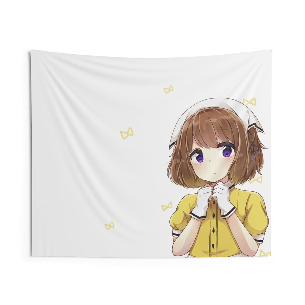 Mafuyu Hoshikawa Indoor Wall Tapestry