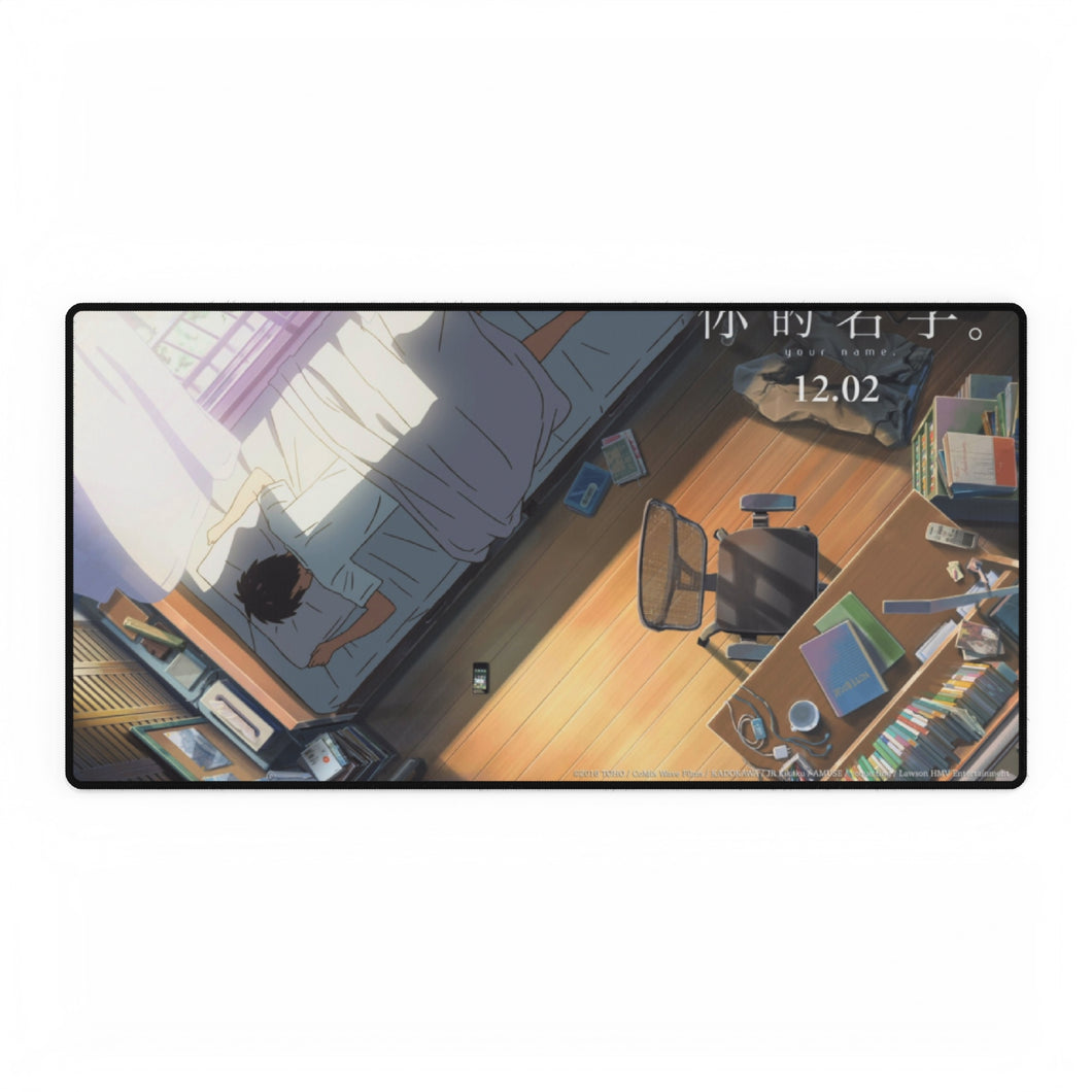 Your Name. Mouse Pad (Desk Mat)