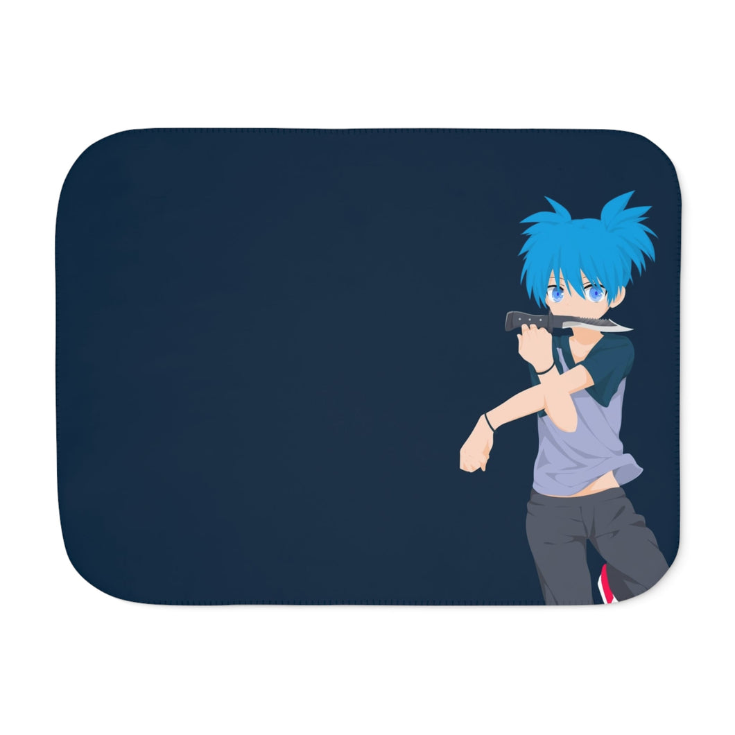 Nagisa Shiota Sherpa Blanket