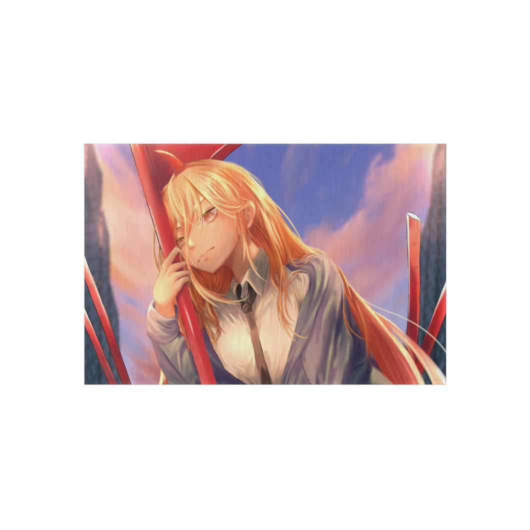 Anime Chainsaw Man Rug