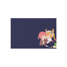 Load image into Gallery viewer, Miss Kobayashi's Dragon Maid Kobayashi, Kobayashi San Chi No Maid Dragon, Tohru Rug
