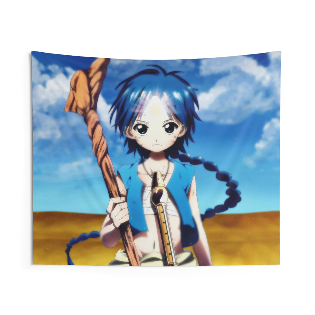 Magi: The Labyrinth Of Magic Aladdin, Japanese Desk Mat Indoor Wall Tapestry