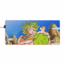 Load image into Gallery viewer, Legendary Super Saiyan Broly RGB LED Mouse Pad (Desk Mat)
