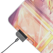 Load image into Gallery viewer, My Hero Academia Izuku Midoriya, Katsuki Bakugou RGB LED Mouse Pad (Desk Mat)
