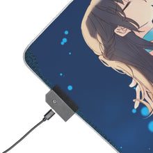 Load image into Gallery viewer, Bloom into You RGB LED Mouse Pad (Desk Mat)
