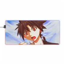 Load image into Gallery viewer, UQ Holder! RGB LED Mouse Pad (Desk Mat)
