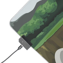 Load image into Gallery viewer, Anime One-Punch Man RGB LED Mouse Pad (Desk Mat)
