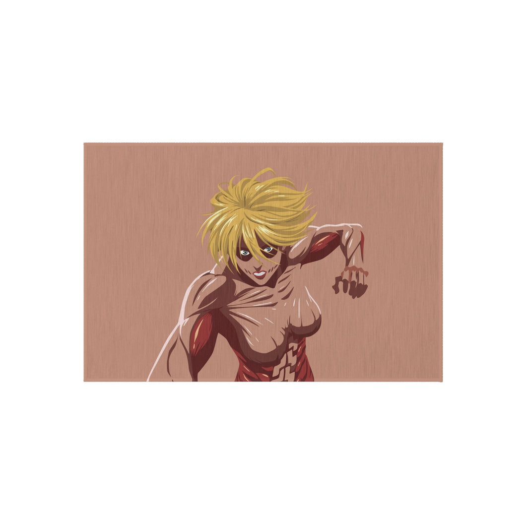 Female Titan - Annie Leonhart Rug